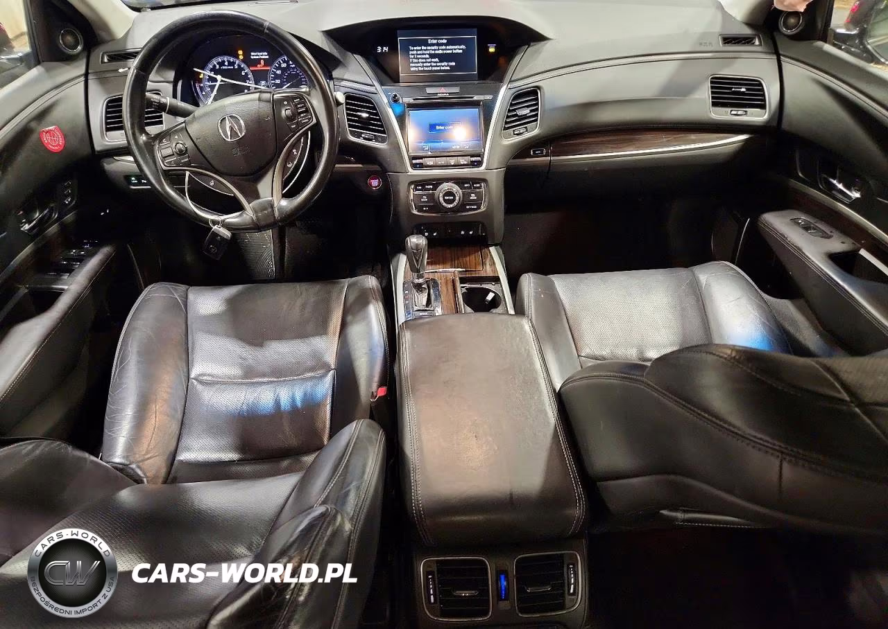 2015 Acura Rlx Advance VIN:JH4KC1F93FC000933 - 8