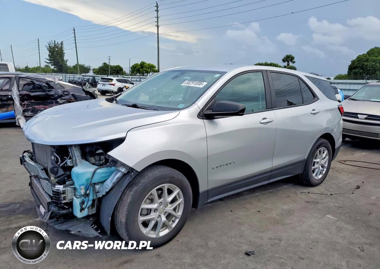 2022 Chevrolet Equinox Ls – zdjęcie 1 z 13