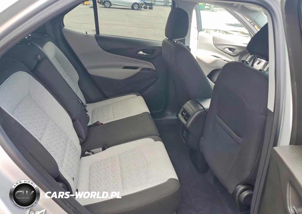 2022 Chevrolet Equinox Ls VIN:3GNAXHEV8NS115794 - 11