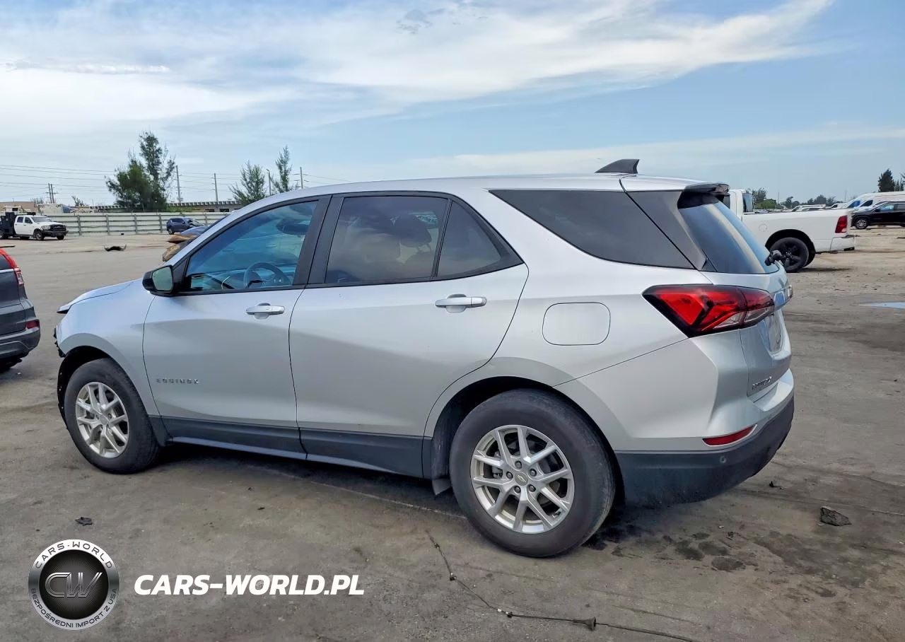 2022 Chevrolet Equinox Ls VIN:3GNAXHEV8NS115794 - 2