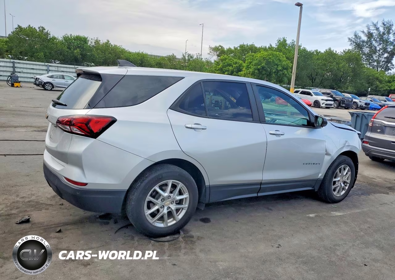 2022 Chevrolet Equinox Ls VIN:3GNAXHEV8NS115794 - 3