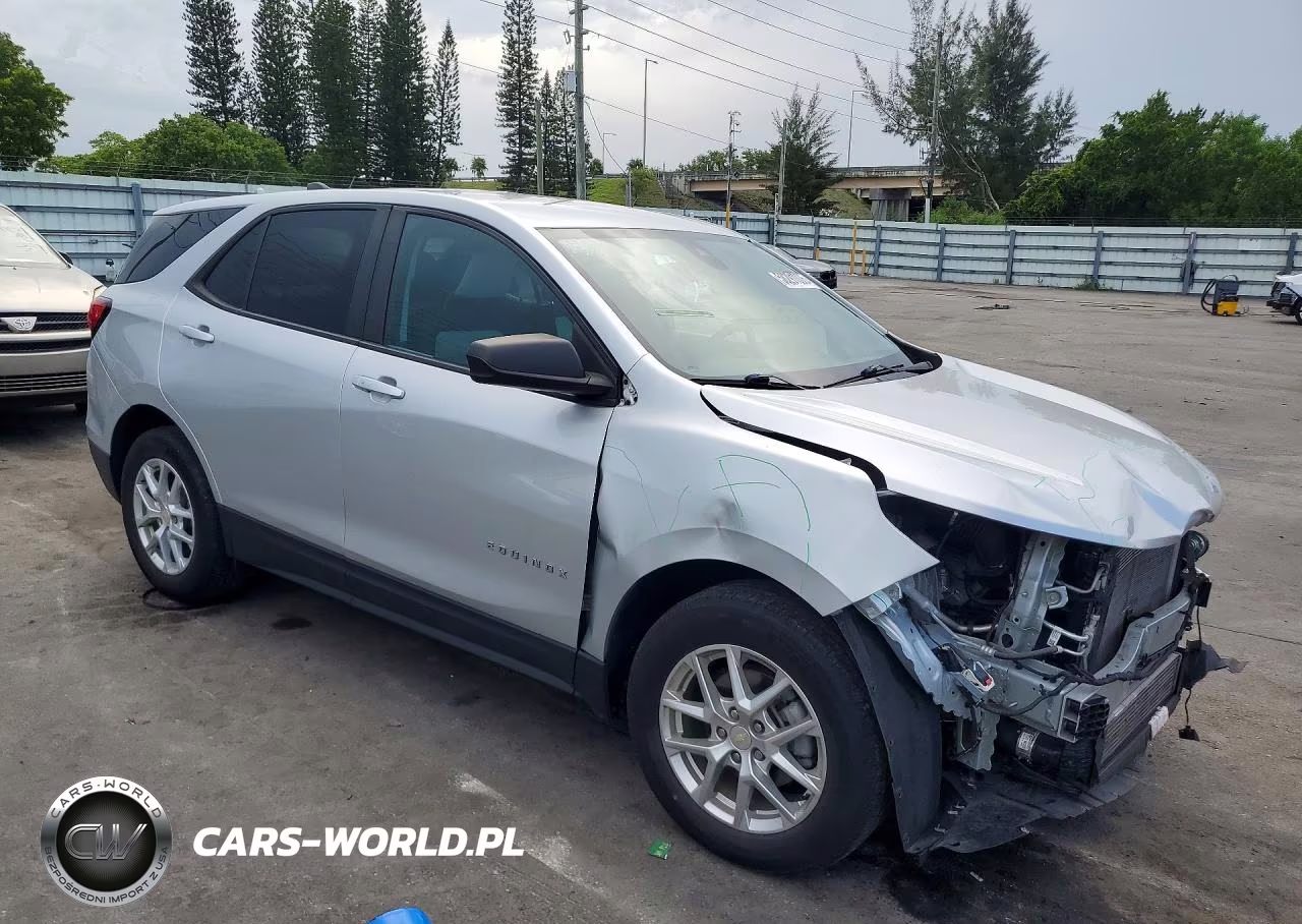 2022 Chevrolet Equinox Ls VIN:3GNAXHEV8NS115794 - 4