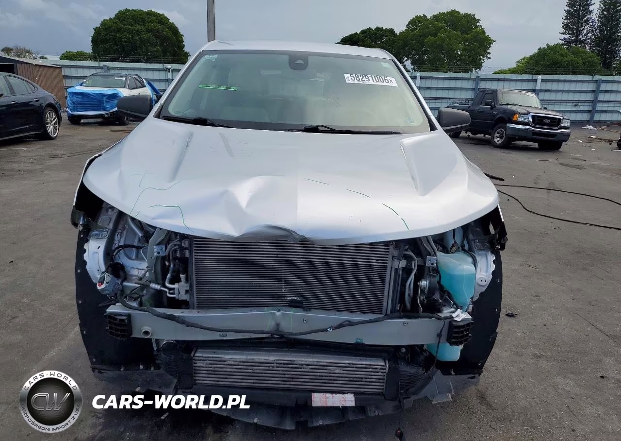 2022 Chevrolet Equinox Ls VIN:3GNAXHEV8NS115794 - 5