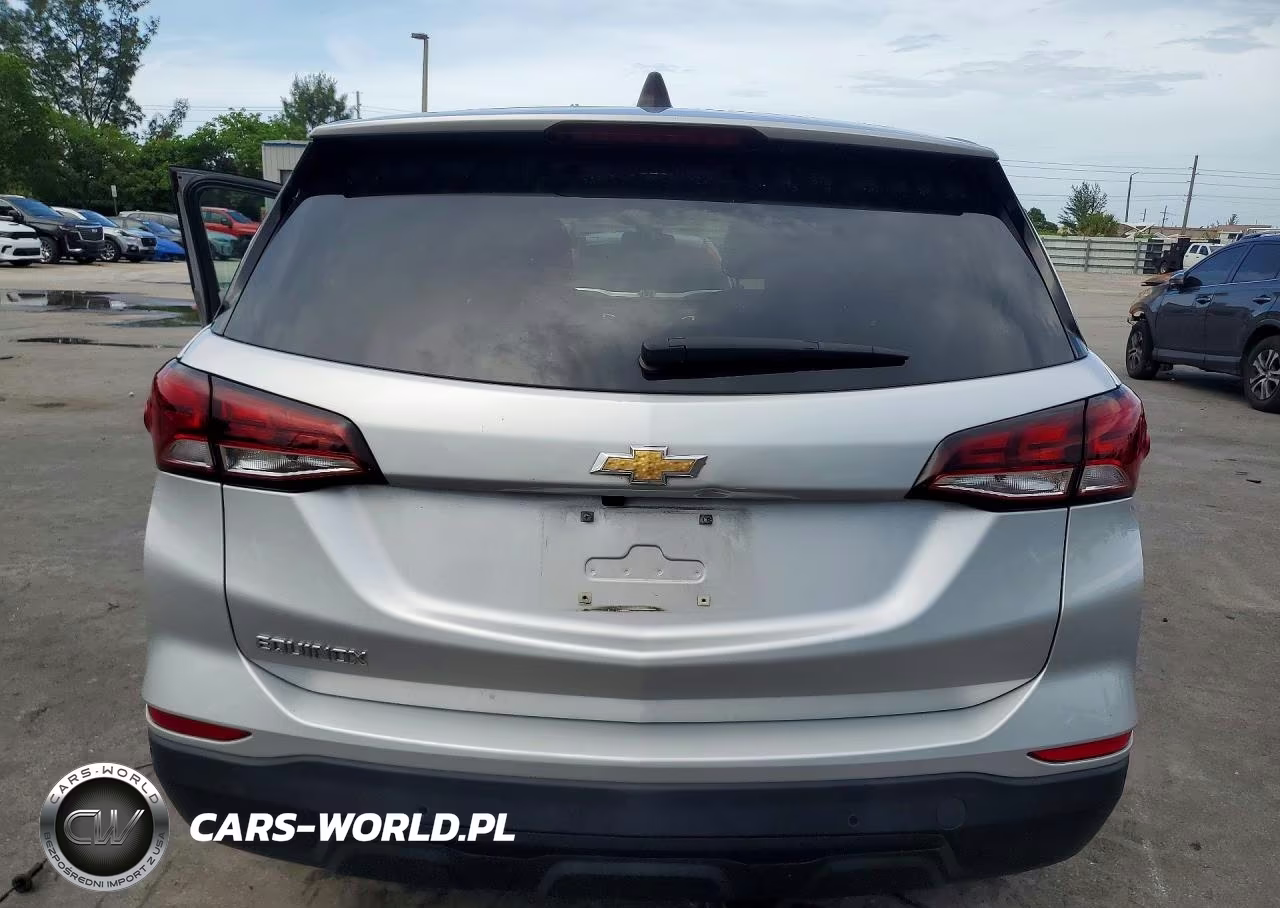 2022 Chevrolet Equinox Ls VIN:3GNAXHEV8NS115794 - 6