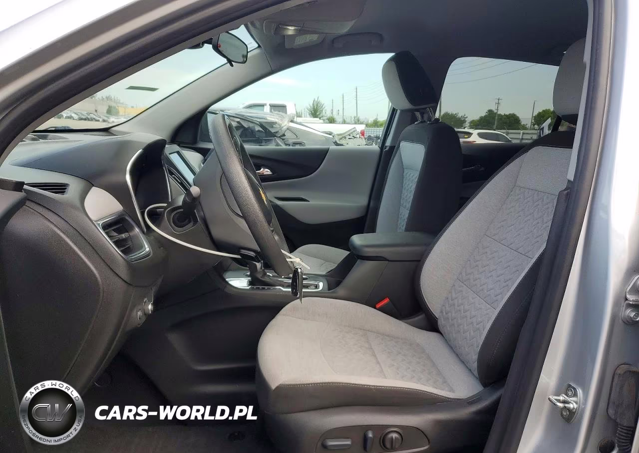 2022 Chevrolet Equinox Ls VIN:3GNAXHEV8NS115794 - 7