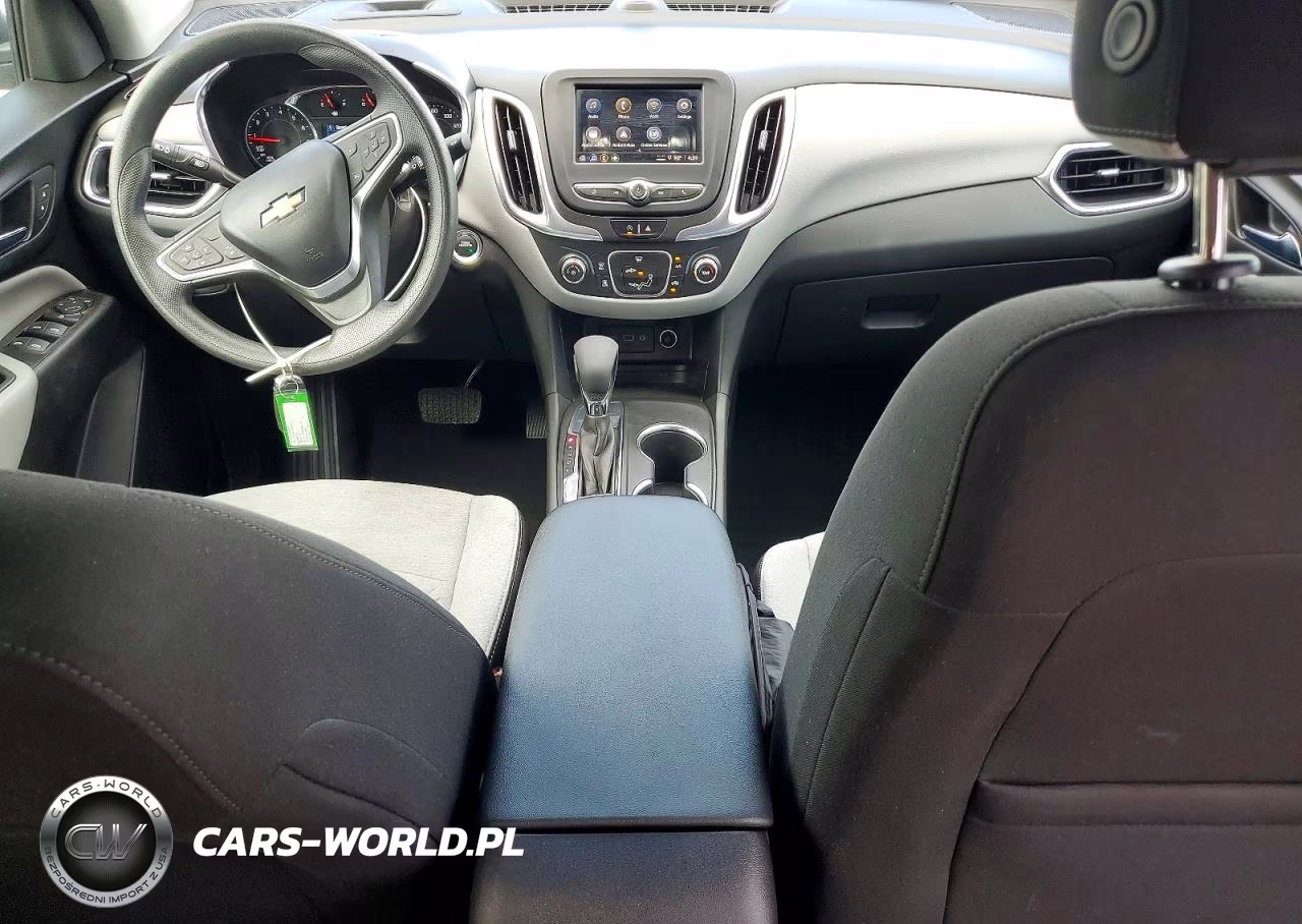 2022 Chevrolet Equinox Ls VIN:3GNAXHEV8NS115794 - 8