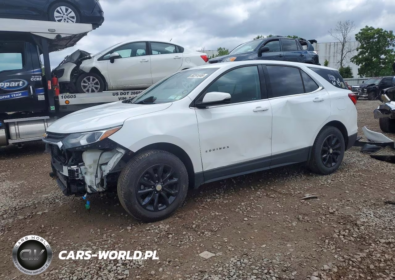 2019 Chevrolet Equinox Lt – zdjęcie 1 z 14