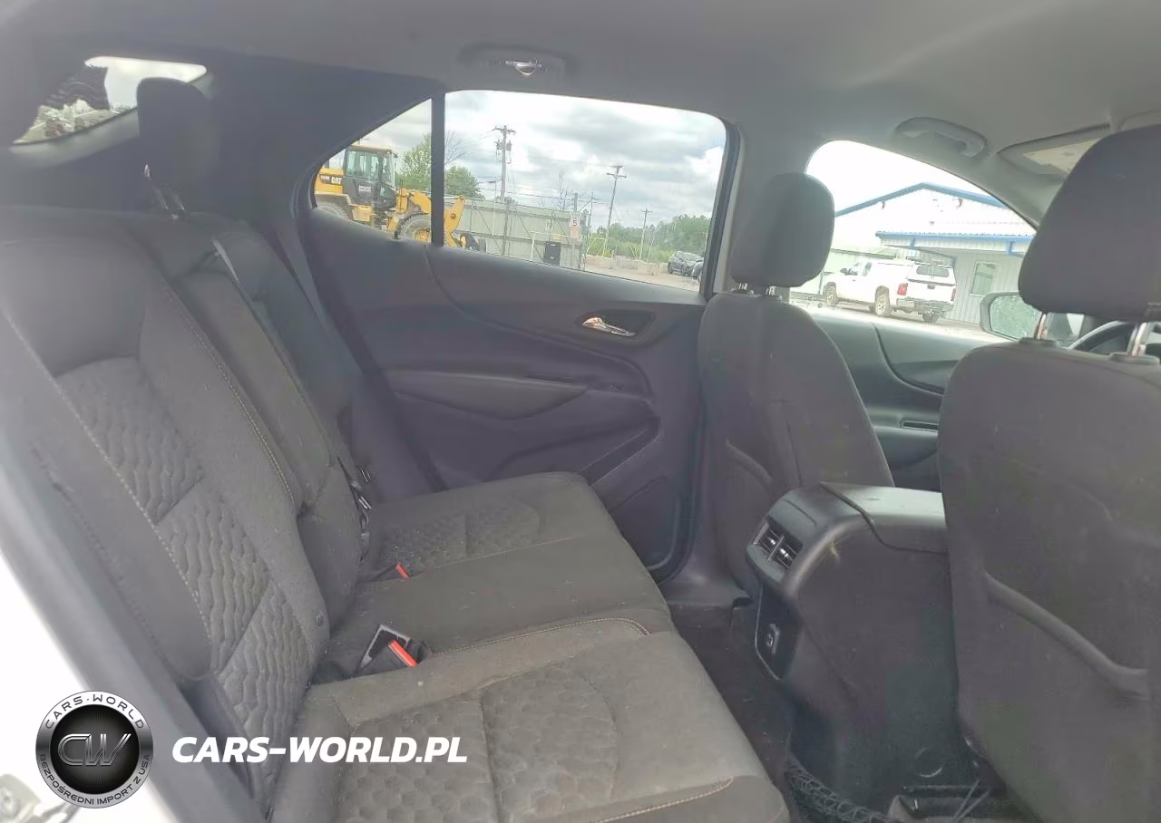 2019 Chevrolet Equinox Lt VIN:2GNAXUEV8K6137815 - 11
