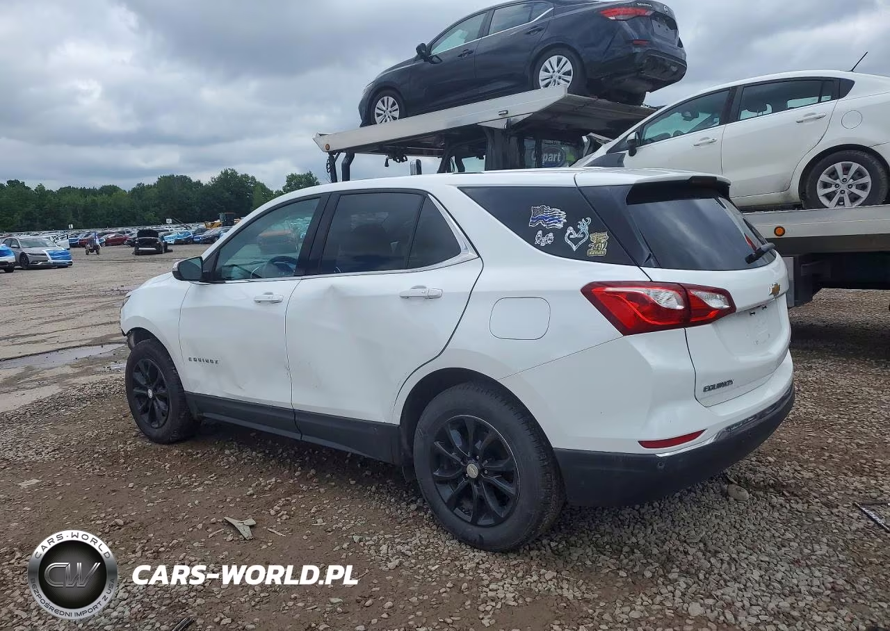 2019 Chevrolet Equinox Lt VIN:2GNAXUEV8K6137815 - 2
