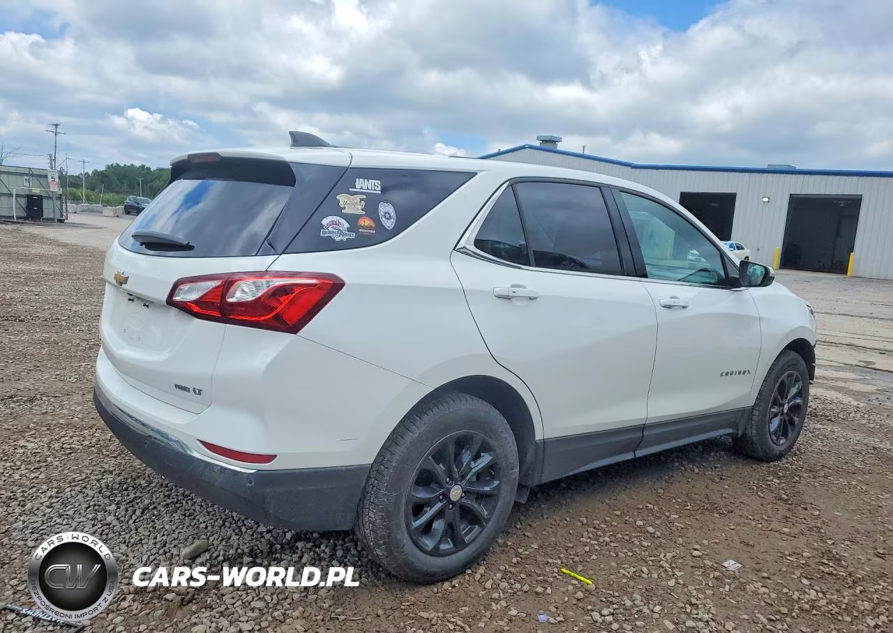 2019 Chevrolet Equinox Lt VIN:2GNAXUEV8K6137815 - 3