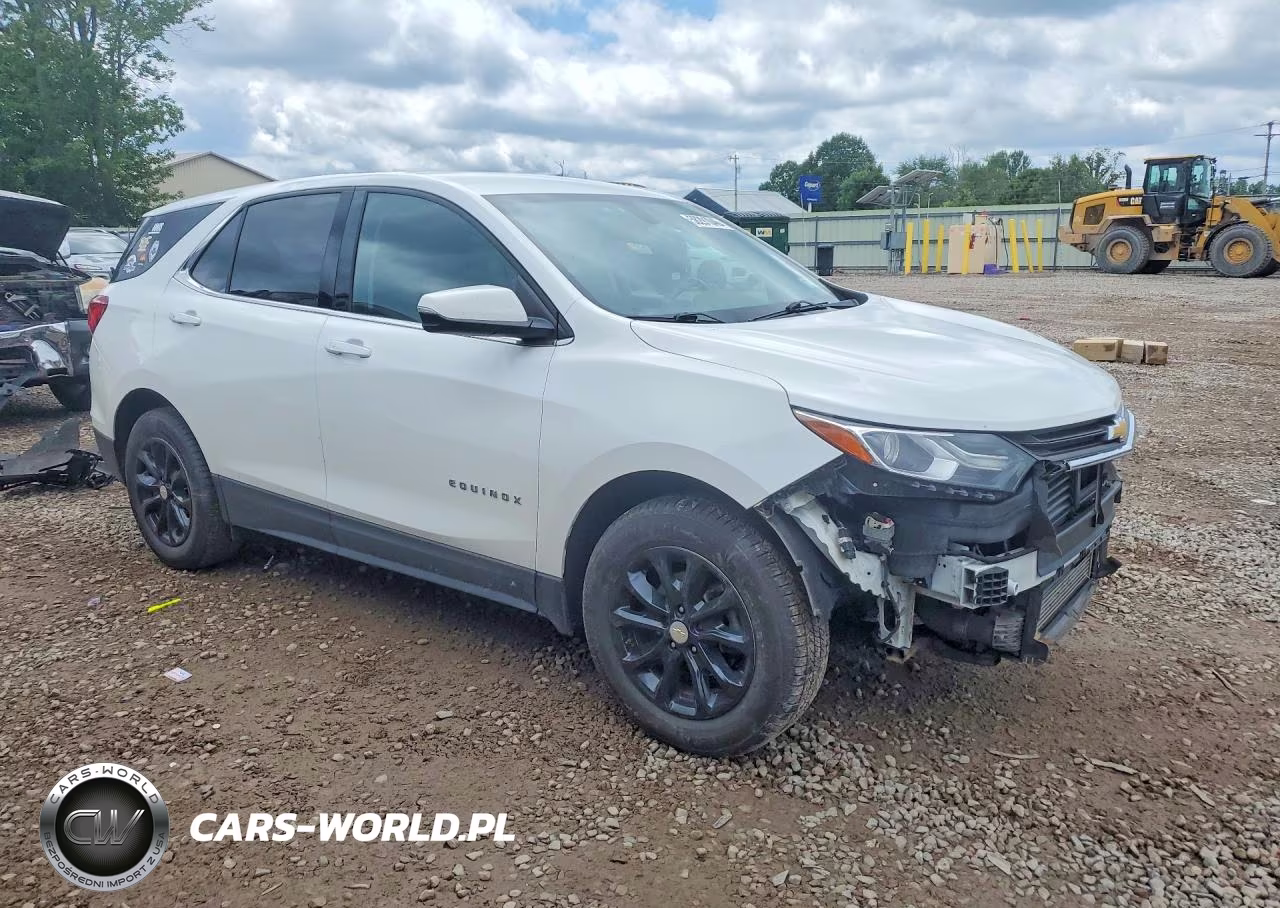 2019 Chevrolet Equinox Lt VIN:2GNAXUEV8K6137815 - 4
