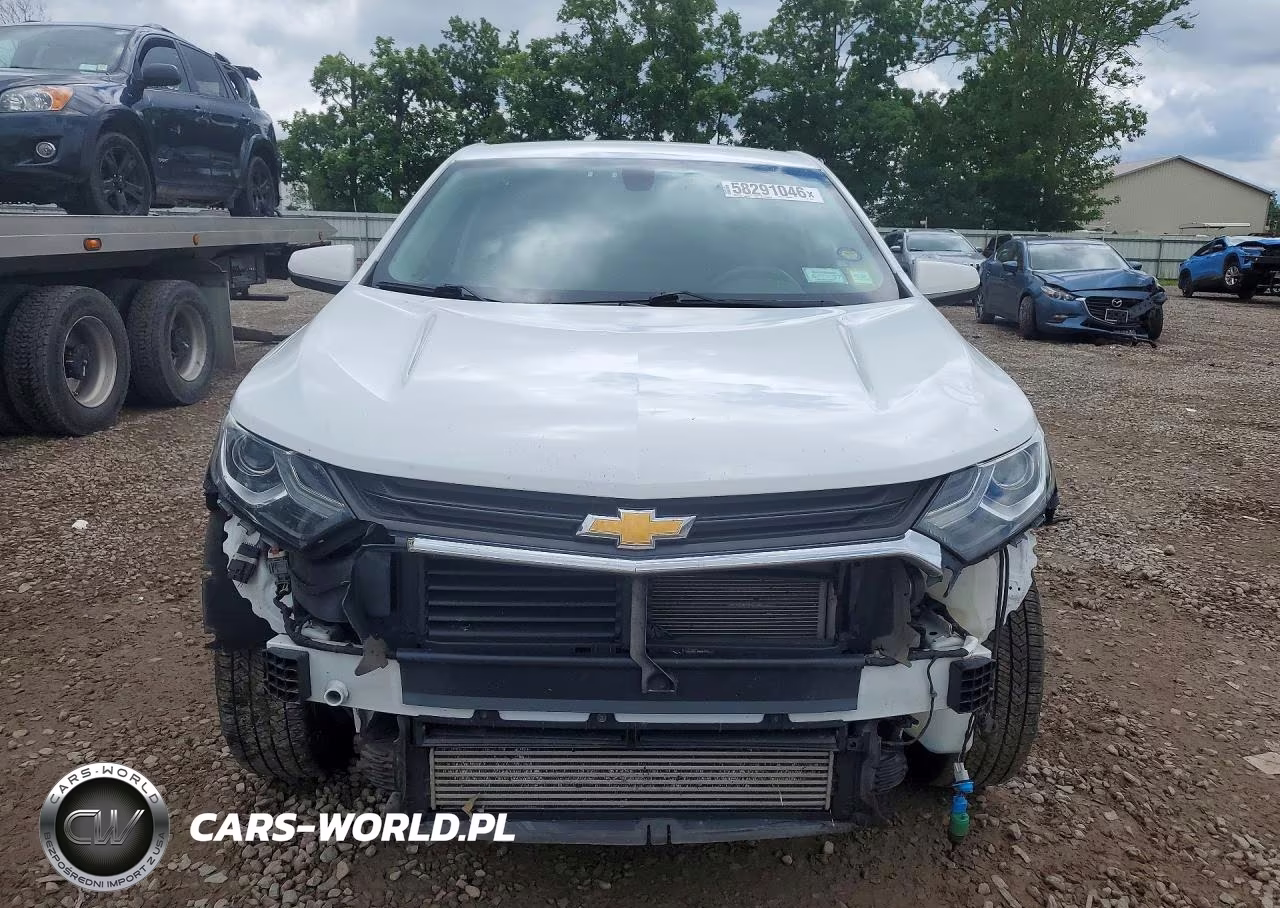 2019 Chevrolet Equinox Lt VIN:2GNAXUEV8K6137815 - 5