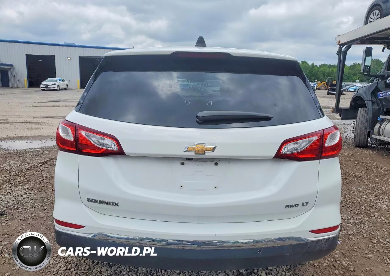 2019 Chevrolet Equinox Lt VIN:2GNAXUEV8K6137815 - 6