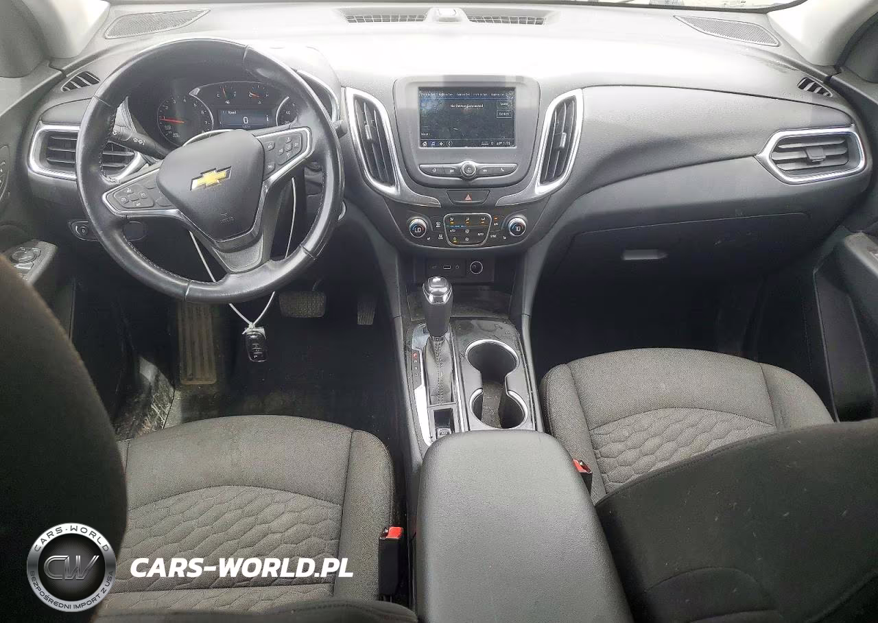 2019 Chevrolet Equinox Lt VIN:2GNAXUEV8K6137815 - 8