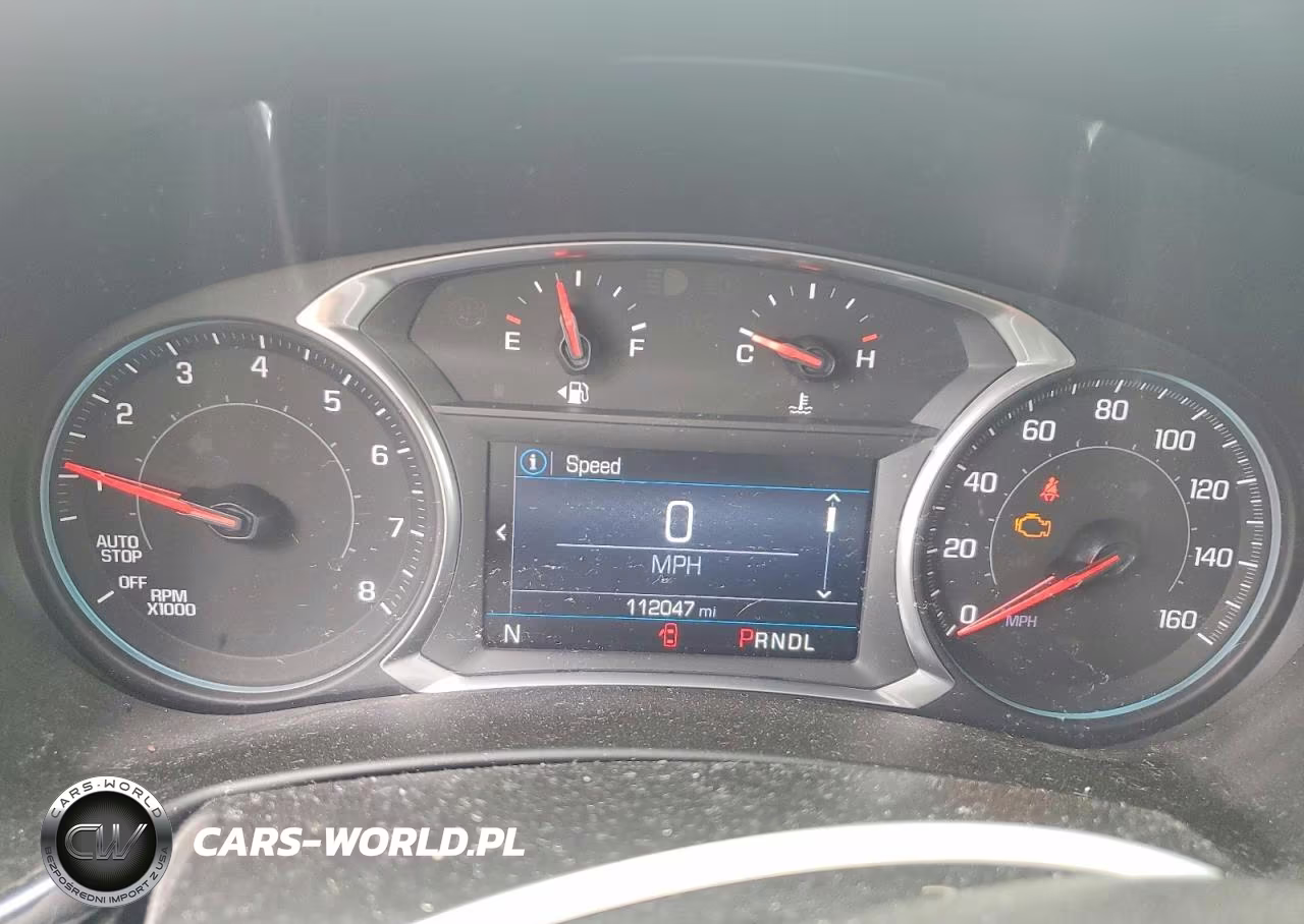 2019 Chevrolet Equinox Lt VIN:2GNAXUEV8K6137815 - 9