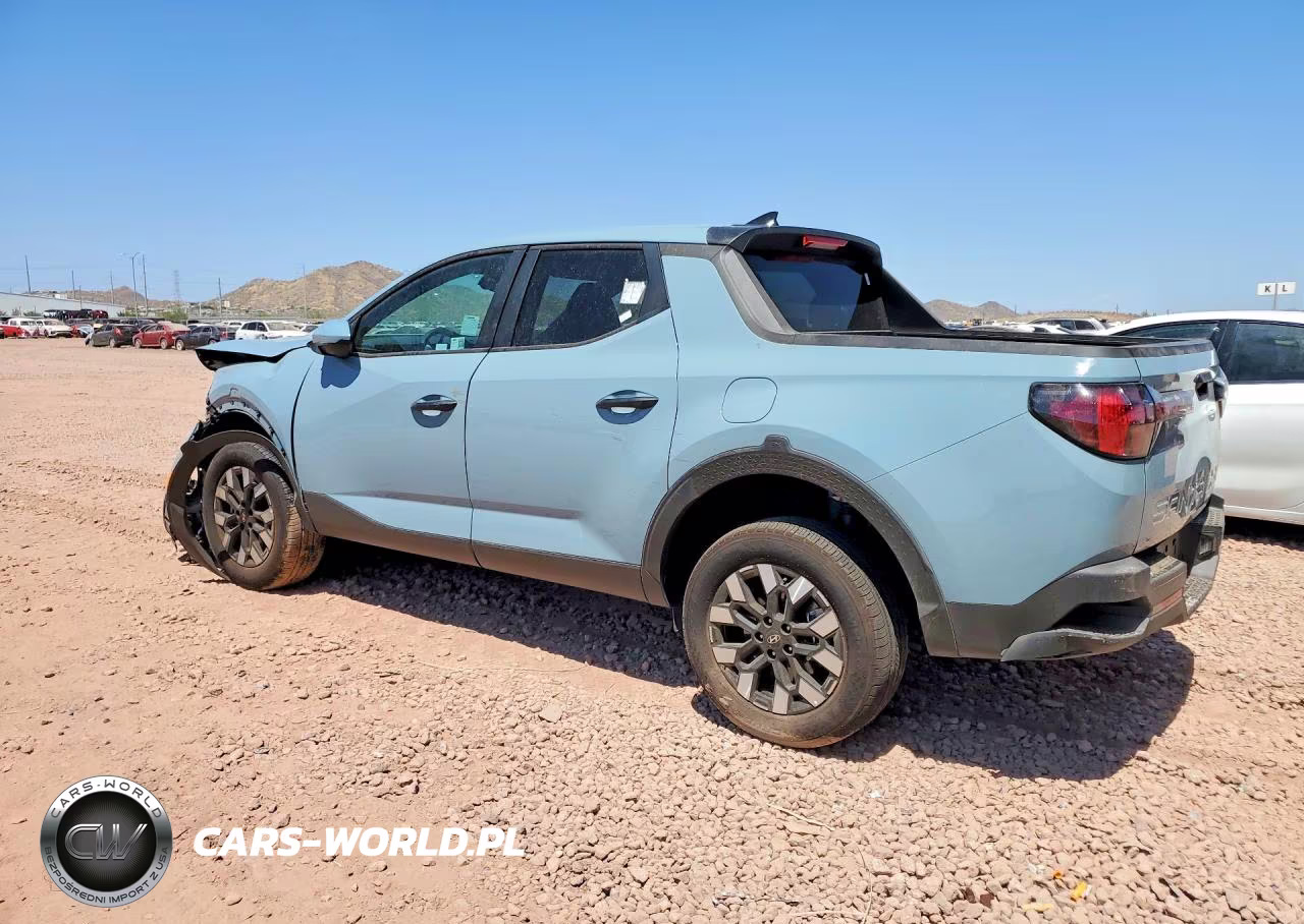 2025 Hyundai Santa Cruz Se VIN:5NTJA4DE5SH153222 - 2
