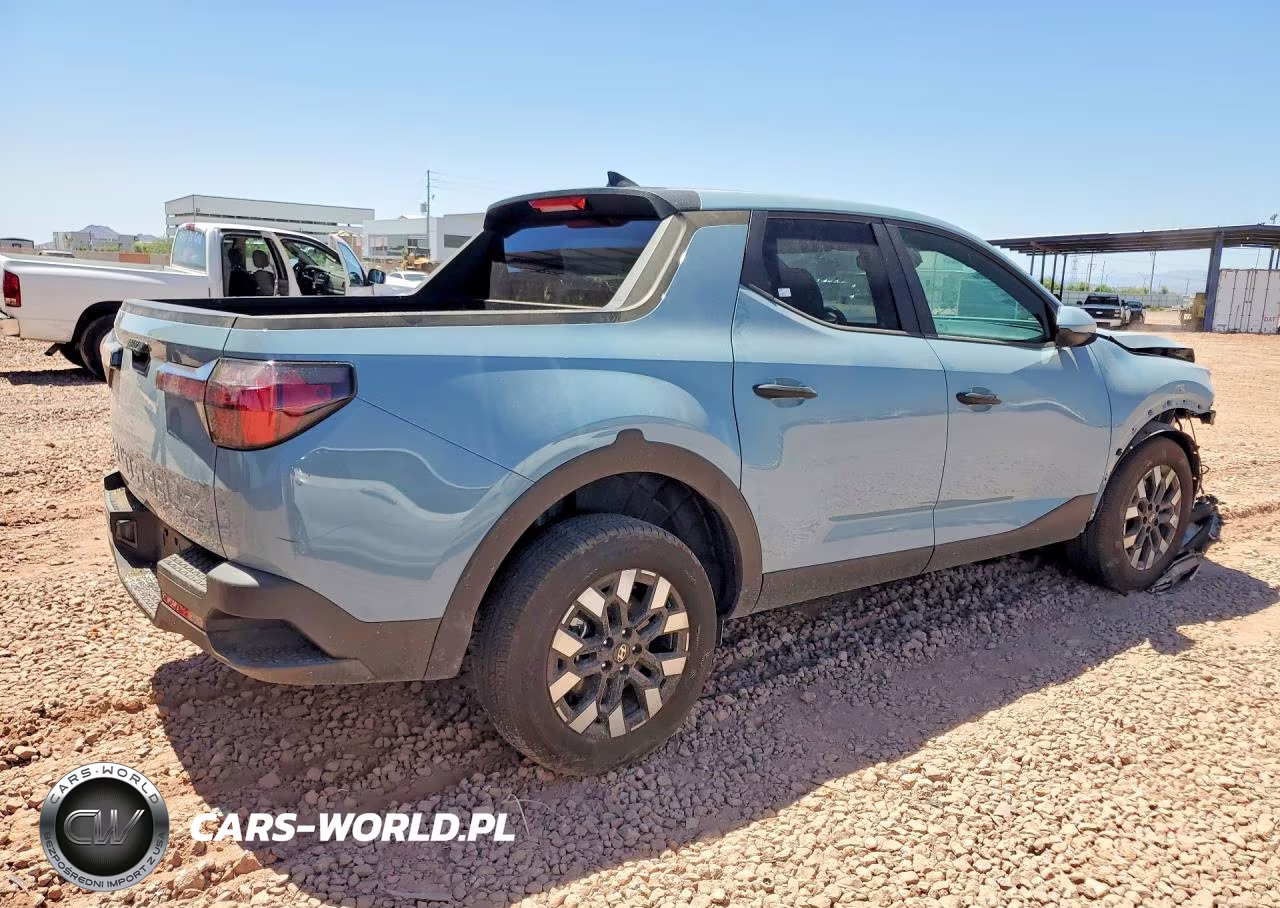 2025 Hyundai Santa Cruz Se VIN:5NTJA4DE5SH153222 - 3