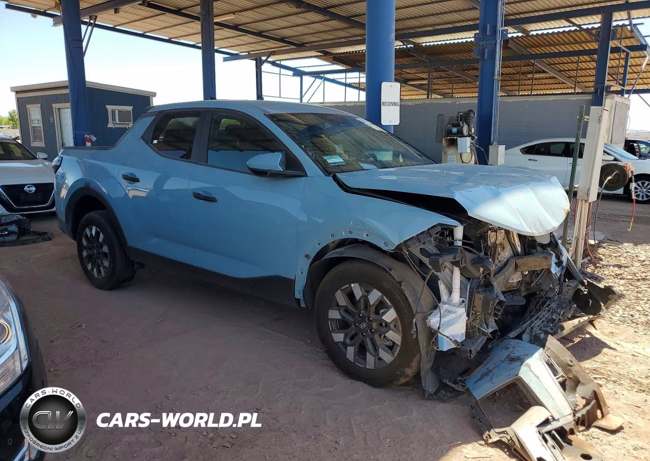 2025 Hyundai Santa Cruz Se VIN:5NTJA4DE5SH153222 - 4