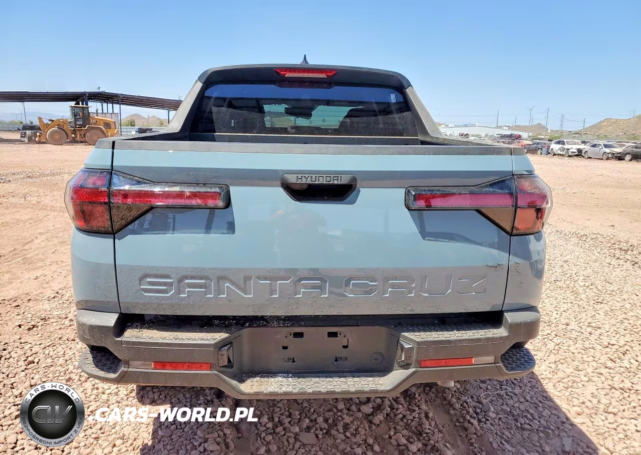 2025 Hyundai Santa Cruz Se VIN:5NTJA4DE5SH153222 - 6
