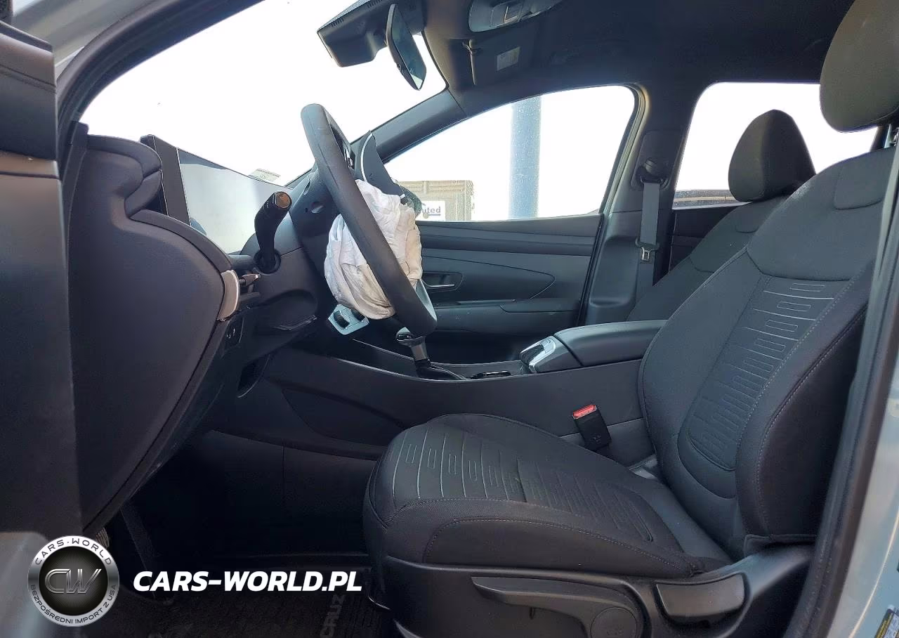 2025 Hyundai Santa Cruz Se VIN:5NTJA4DE5SH153222 - 7