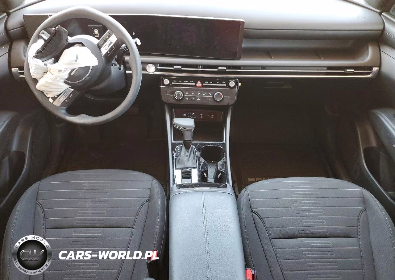 2025 Hyundai Santa Cruz Se VIN:5NTJA4DE5SH153222 - 8