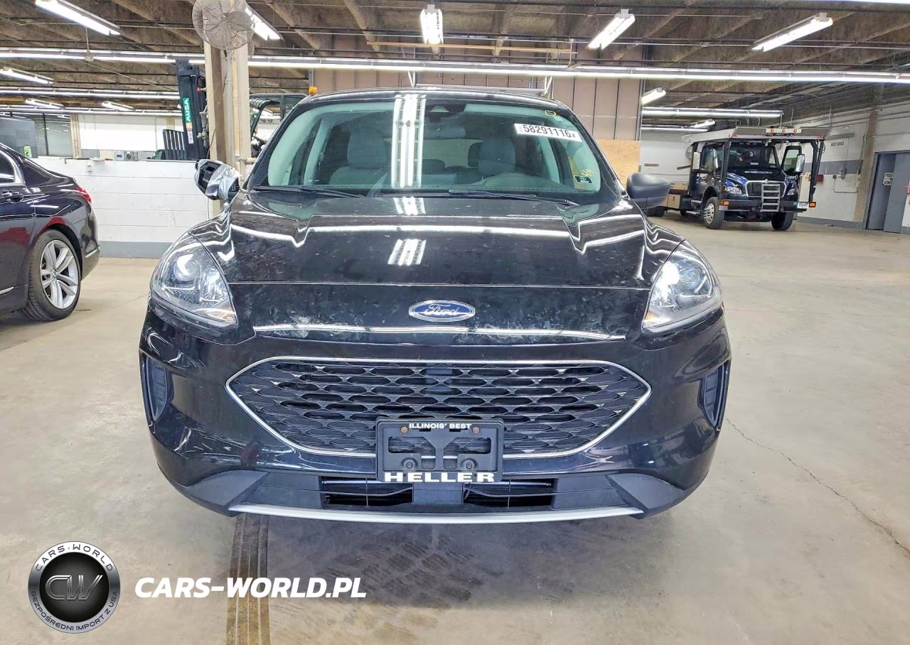 2022 Ford Escape Se VIN:1FMCU9G60NUA82890 - 5