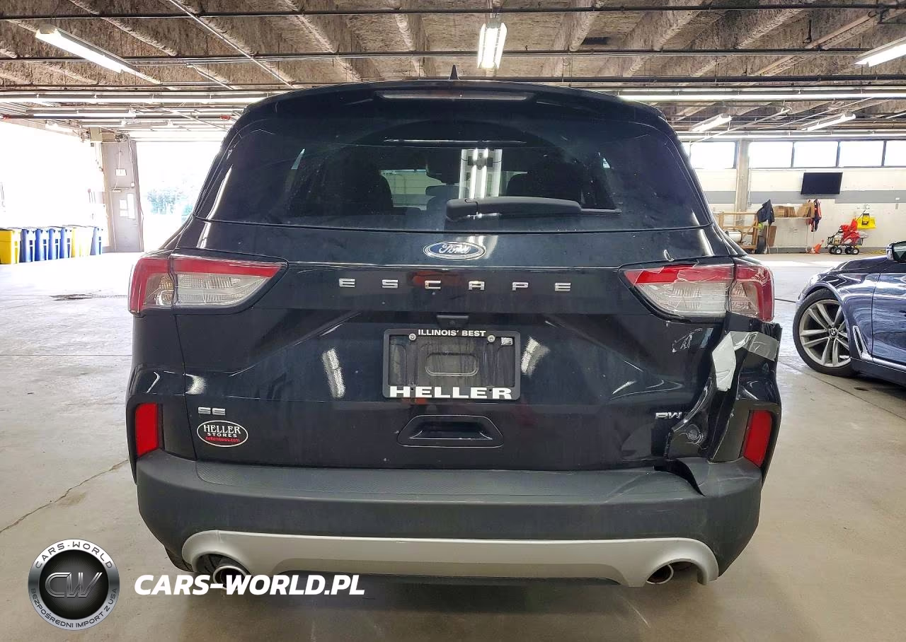 2022 Ford Escape Se VIN:1FMCU9G60NUA82890 - 6