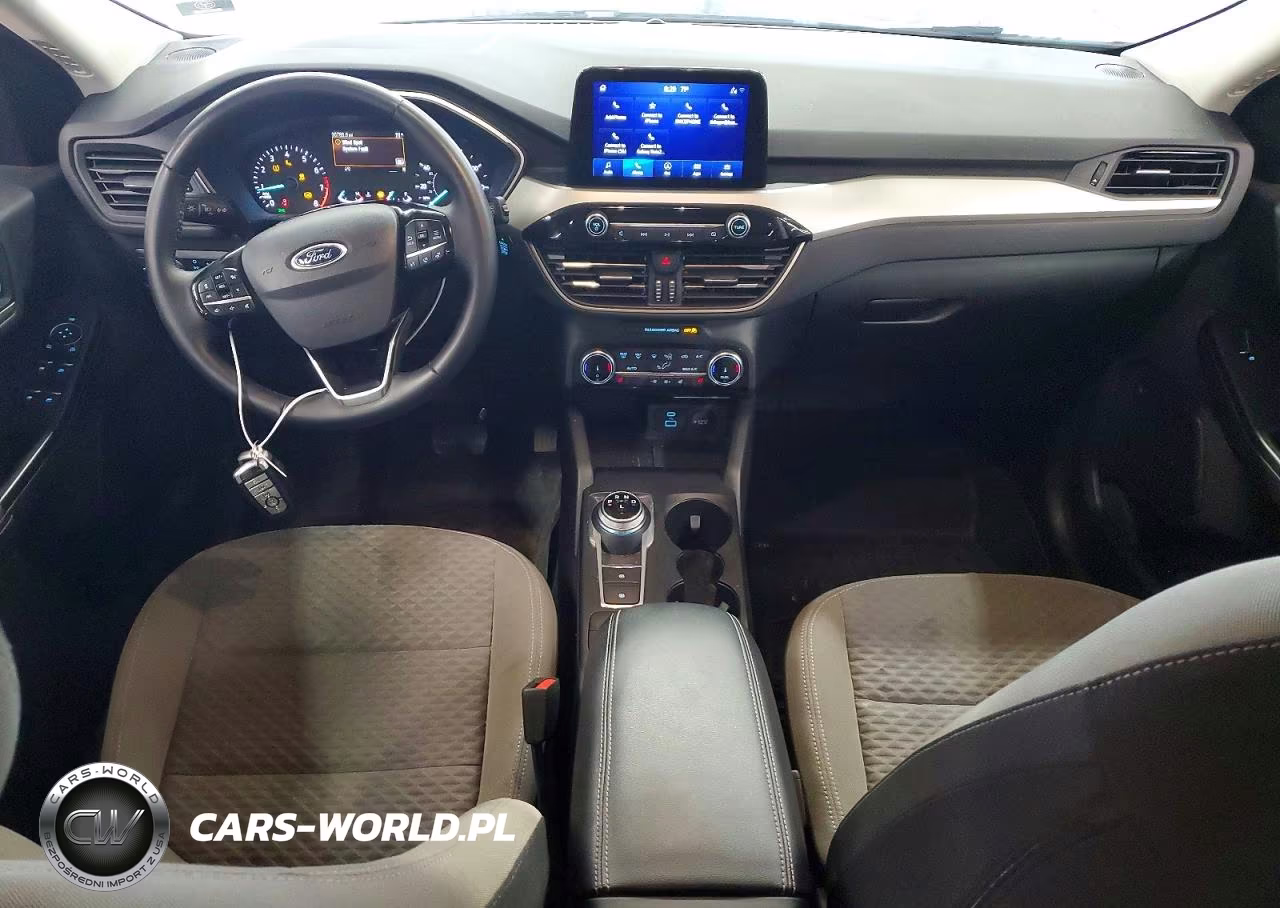 2022 Ford Escape Se VIN:1FMCU9G60NUA82890 - 8
