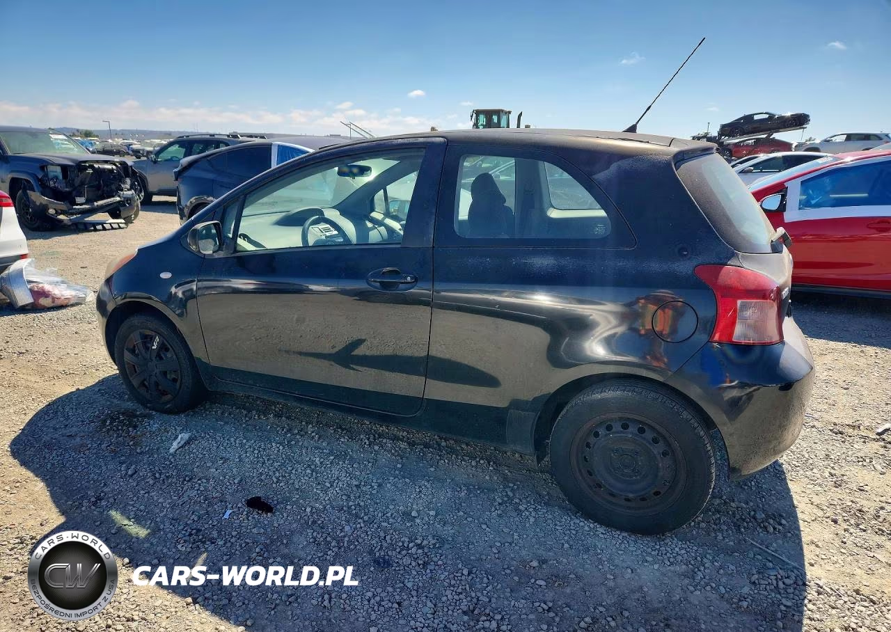 2008 Toyota Yaris Base VIN:JTDJT923085156352 - 2