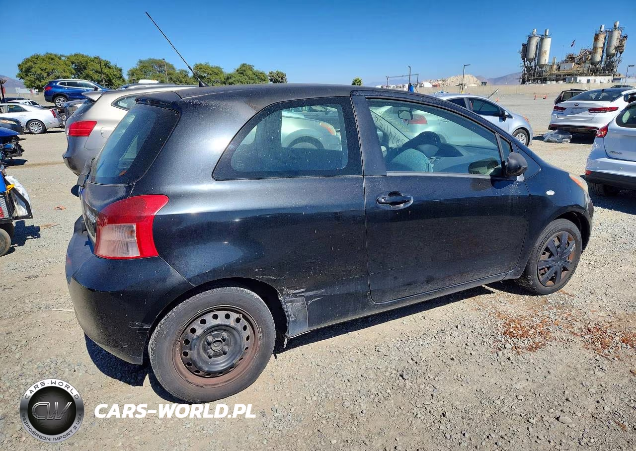 2008 Toyota Yaris Base VIN:JTDJT923085156352 - 3