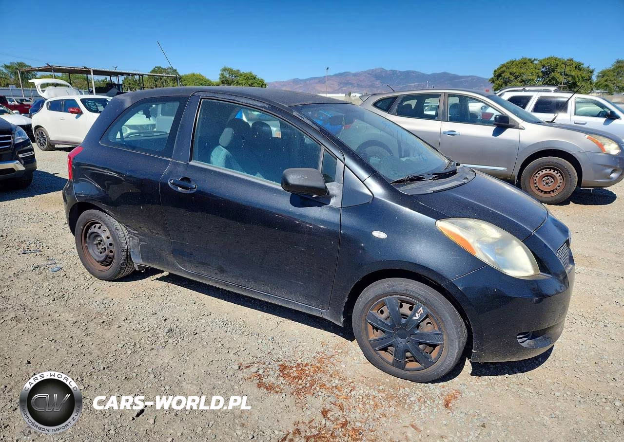 2008 Toyota Yaris Base VIN:JTDJT923085156352 - 4
