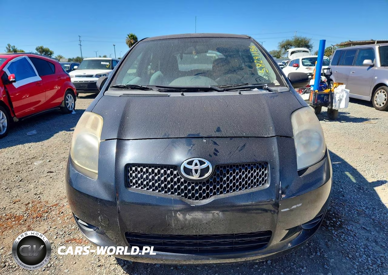 2008 Toyota Yaris Base VIN:JTDJT923085156352 - 5