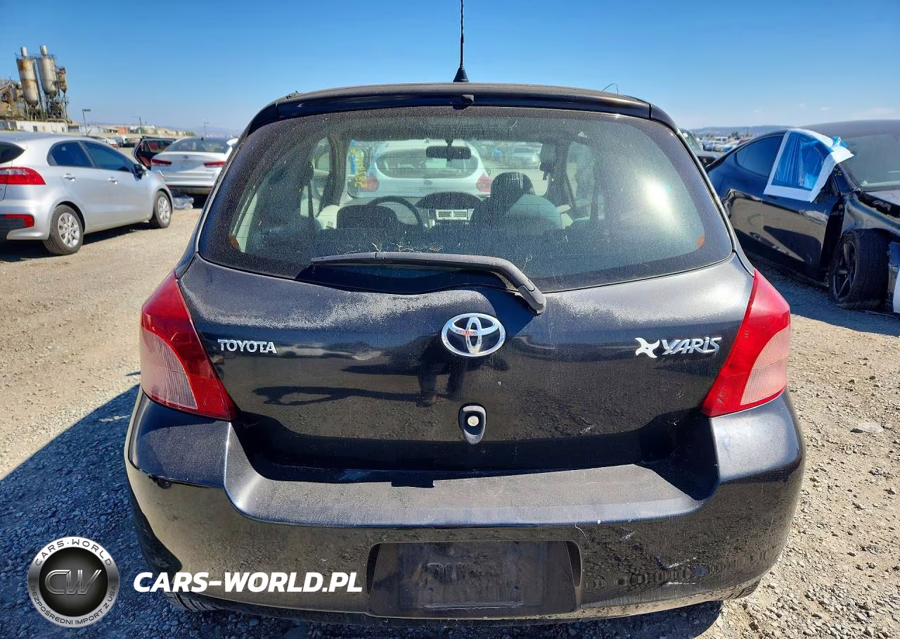 2008 Toyota Yaris Base VIN:JTDJT923085156352 - 6