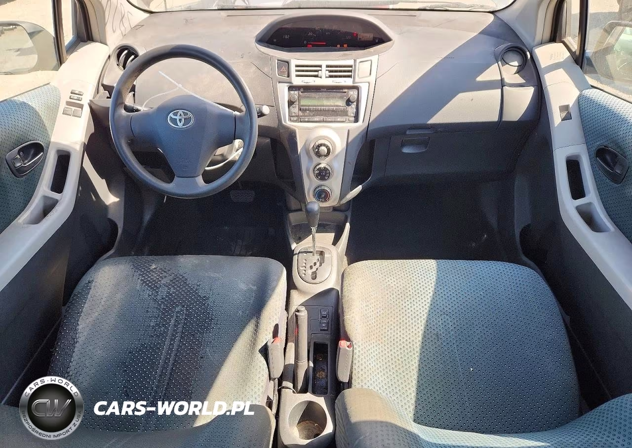 2008 Toyota Yaris Base VIN:JTDJT923085156352 - 8
