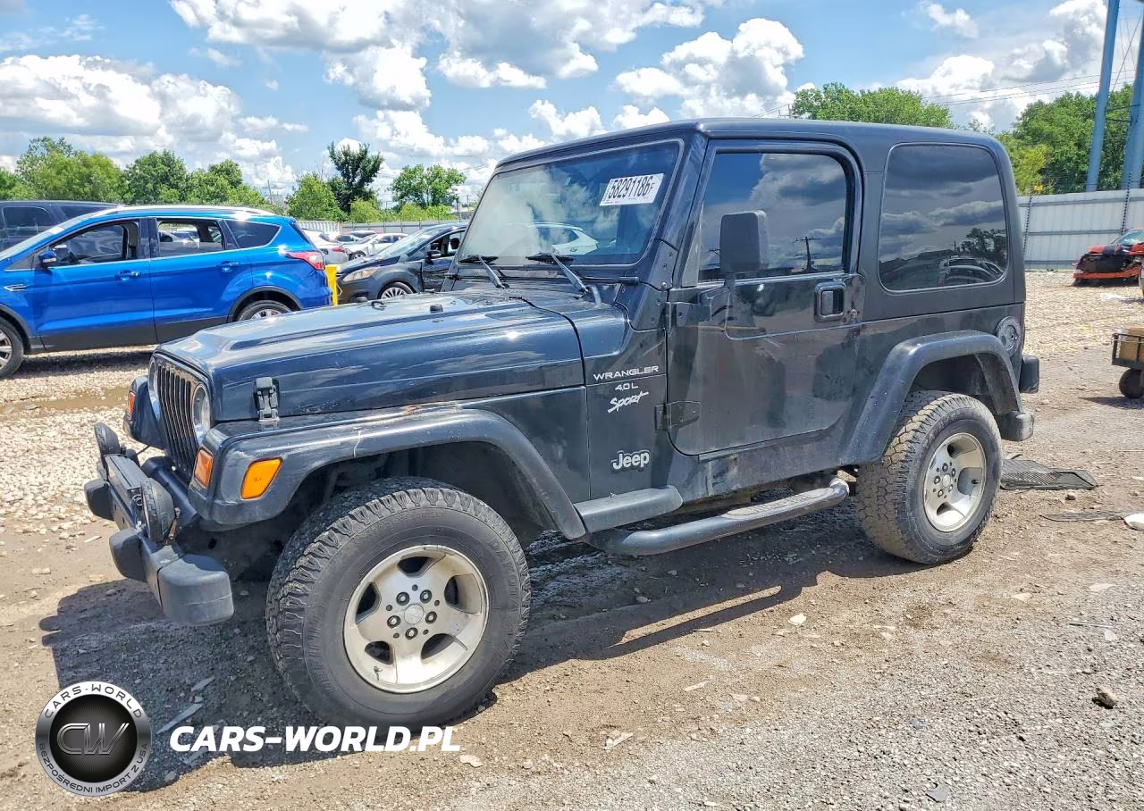 2002 Jeep Wrangler - Tj Sport