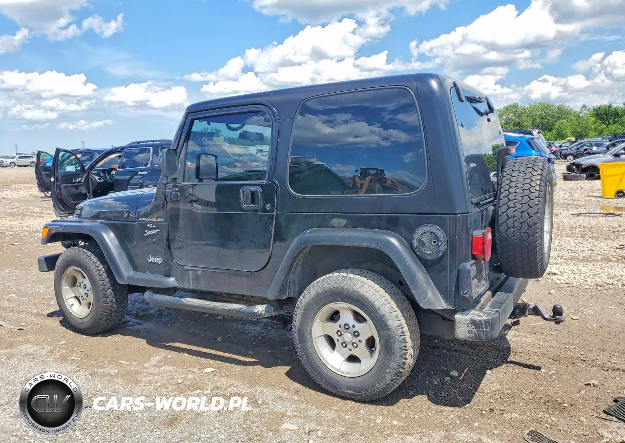2002 Jeep Wrangler - Tj Sport VIN:1J4FA49S02P713276 - 2