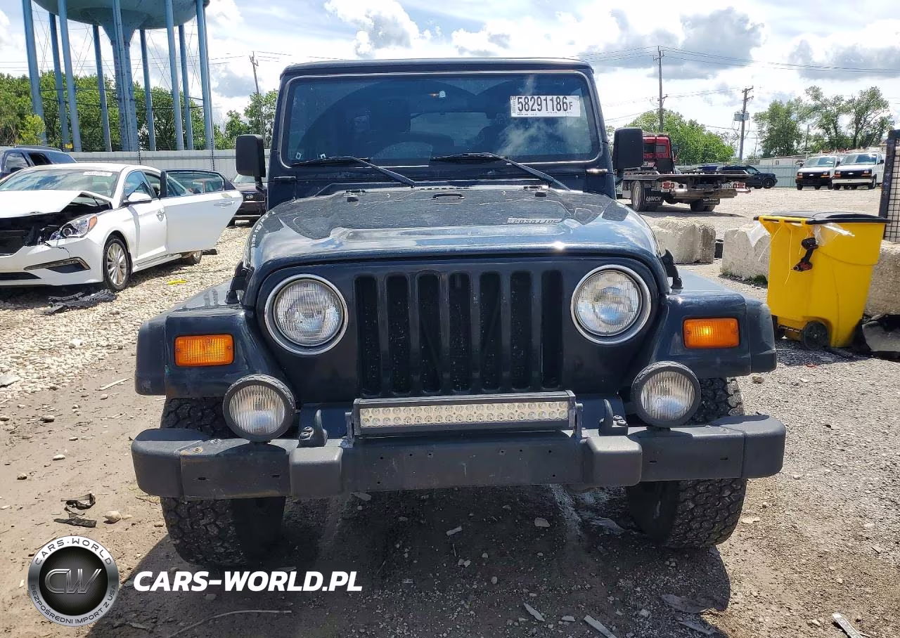 2002 Jeep Wrangler - Tj Sport VIN:1J4FA49S02P713276 - 5