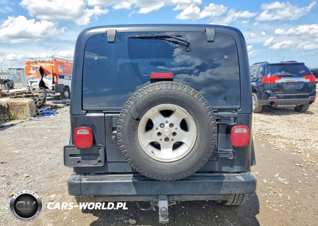 2002 Jeep Wrangler - Tj Sport VIN:1J4FA49S02P713276 - 6