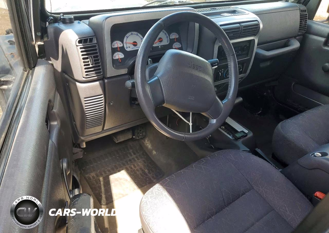 2002 Jeep Wrangler - Tj Sport VIN:1J4FA49S02P713276 - 8