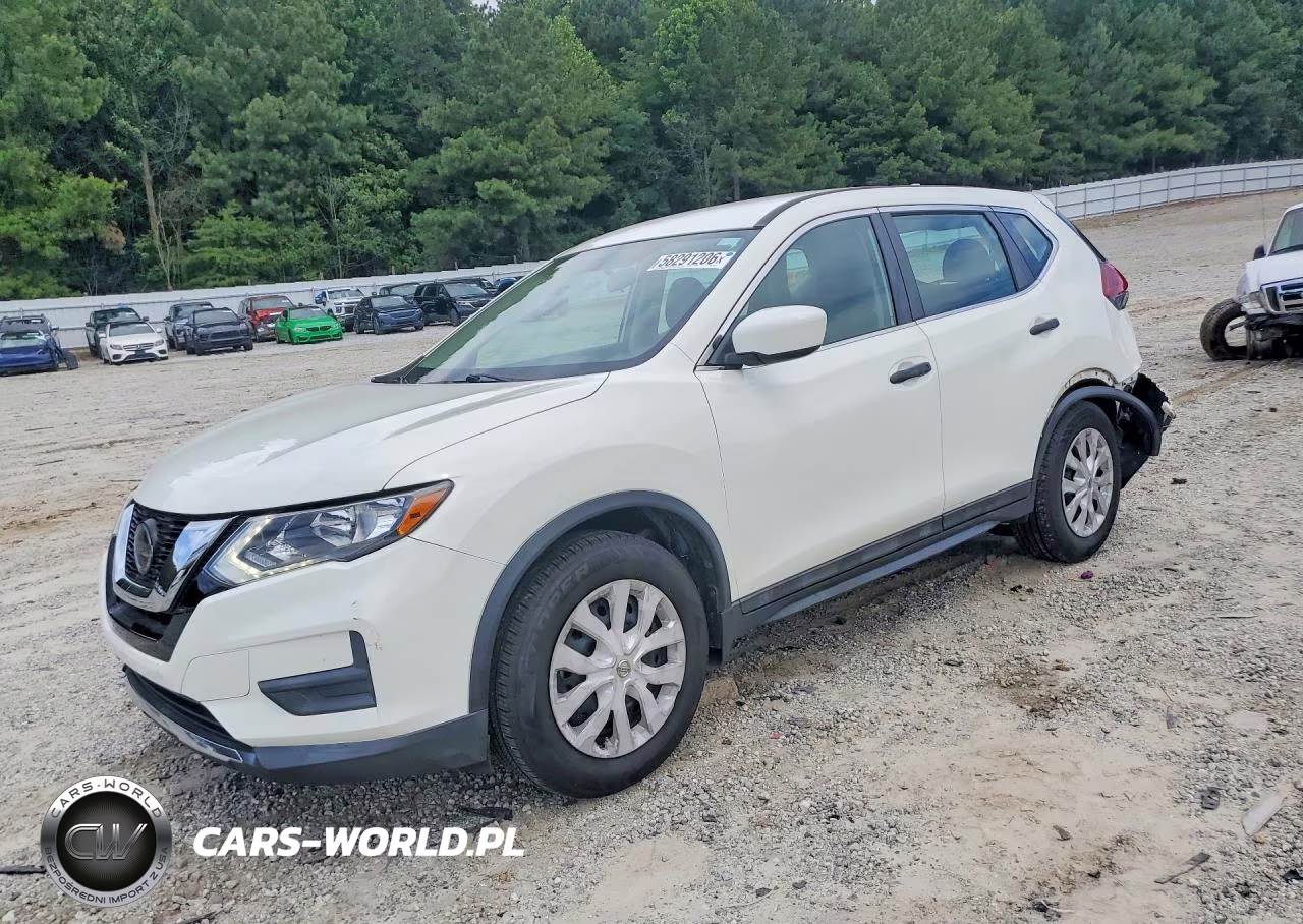 2018 Nissan Rogue S – zdjęcie 1 z 13