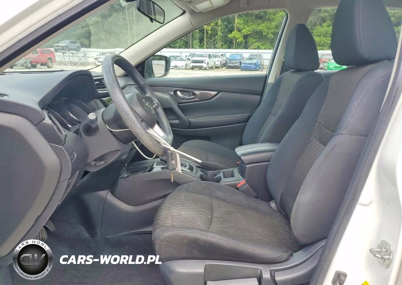 2018 Nissan Rogue S VIN:5N1AT2MT2JC773821 - 7