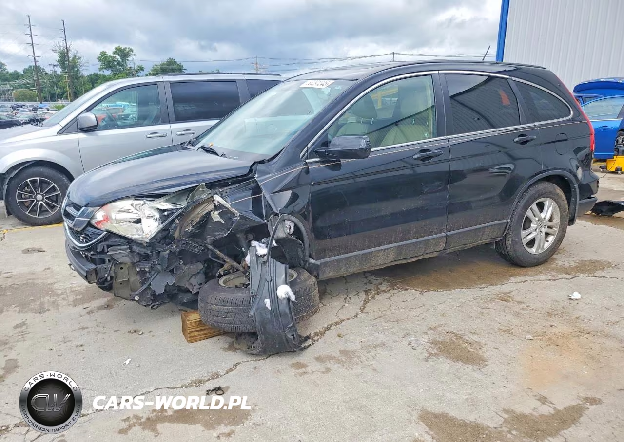 2010 Honda Cr-V Exl