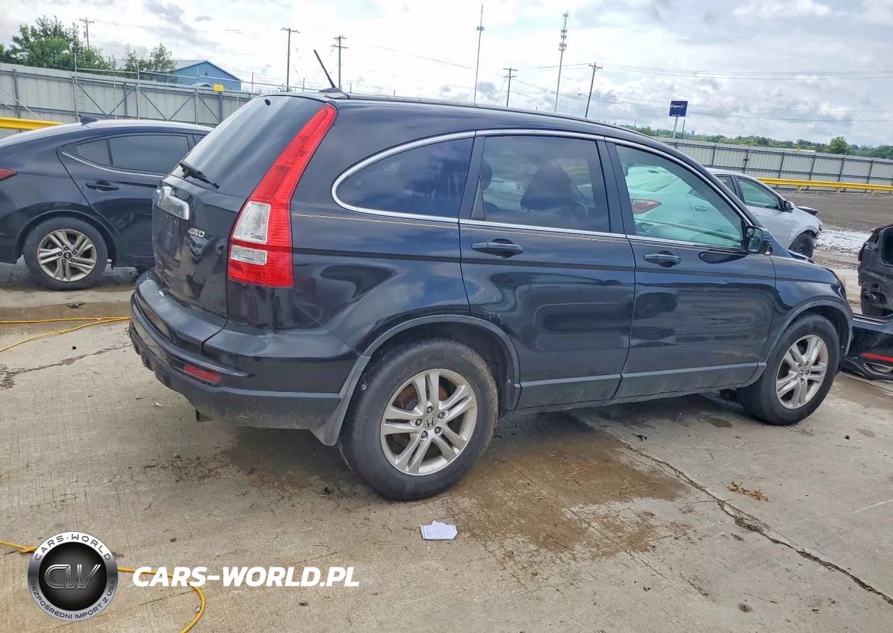 2010 Honda Cr-V Exl VIN:5J6RE4H77AL079517 - 3