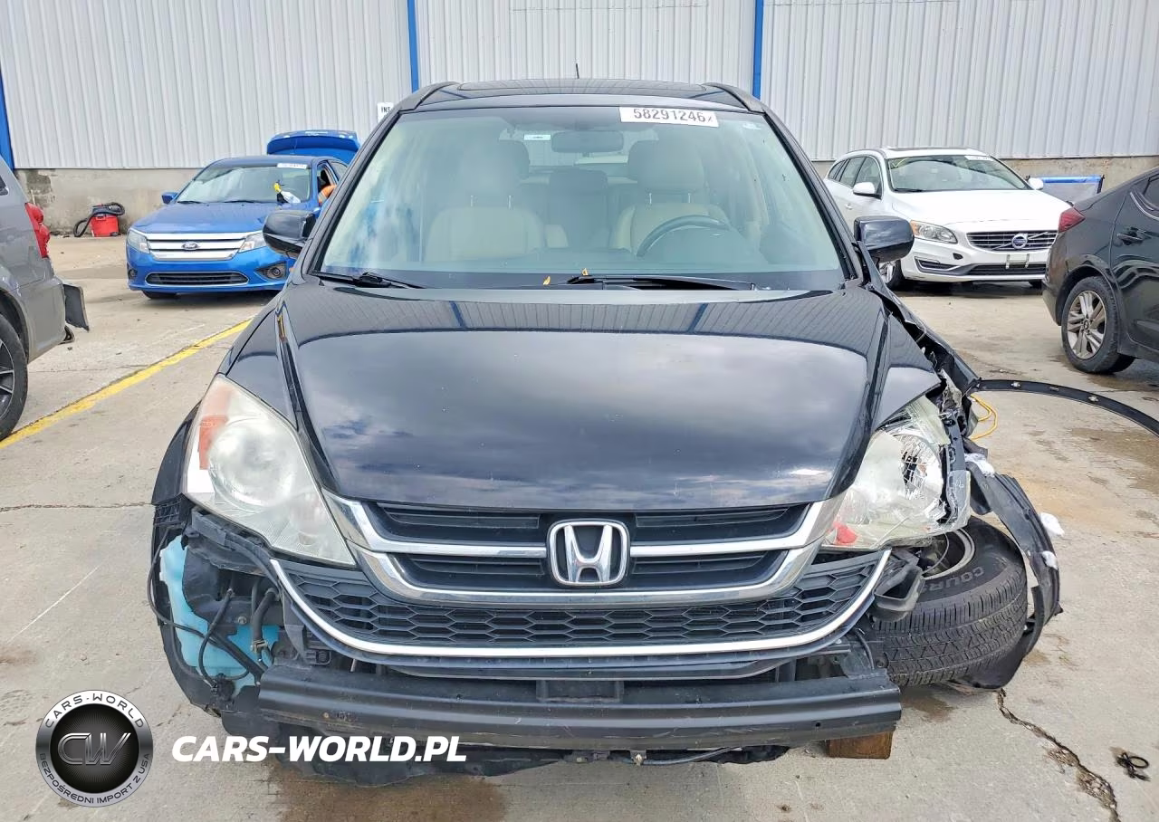 2010 Honda Cr-V Exl VIN:5J6RE4H77AL079517 - 5