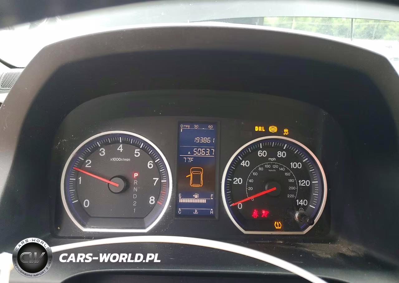 2010 Honda Cr-V Exl VIN:5J6RE4H77AL079517 - 9
