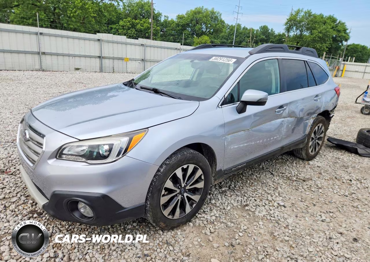 2016 Subaru Outback 2.5I Limited