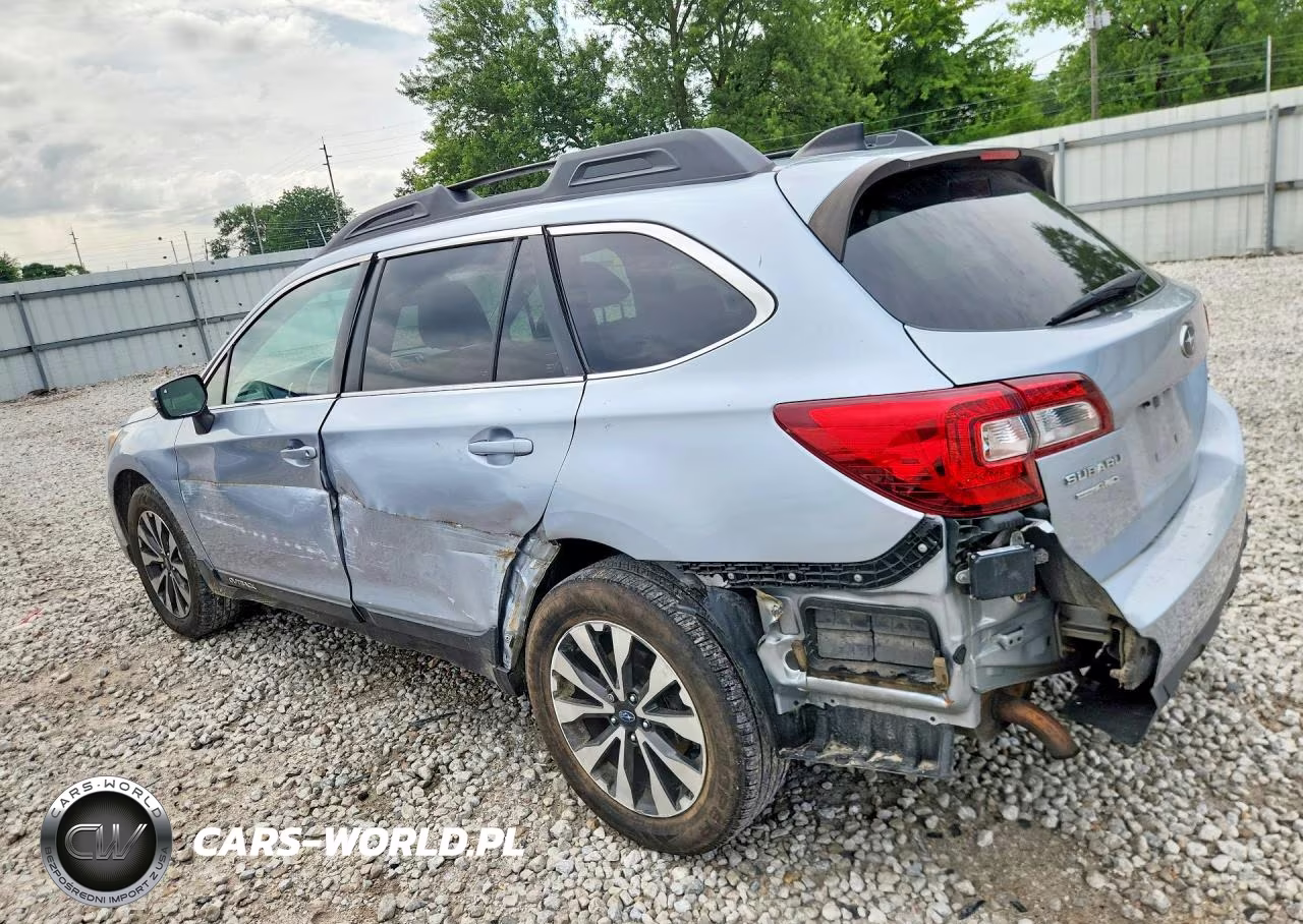 2016 Subaru Outback 2.5I Limited VIN:4S4BSBJC1G3316180 - 2