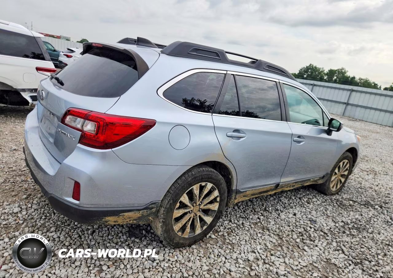 2016 Subaru Outback 2.5I Limited VIN:4S4BSBJC1G3316180 - 3