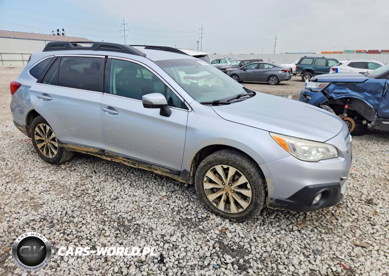 2016 Subaru Outback 2.5I Limited VIN:4S4BSBJC1G3316180 - 4