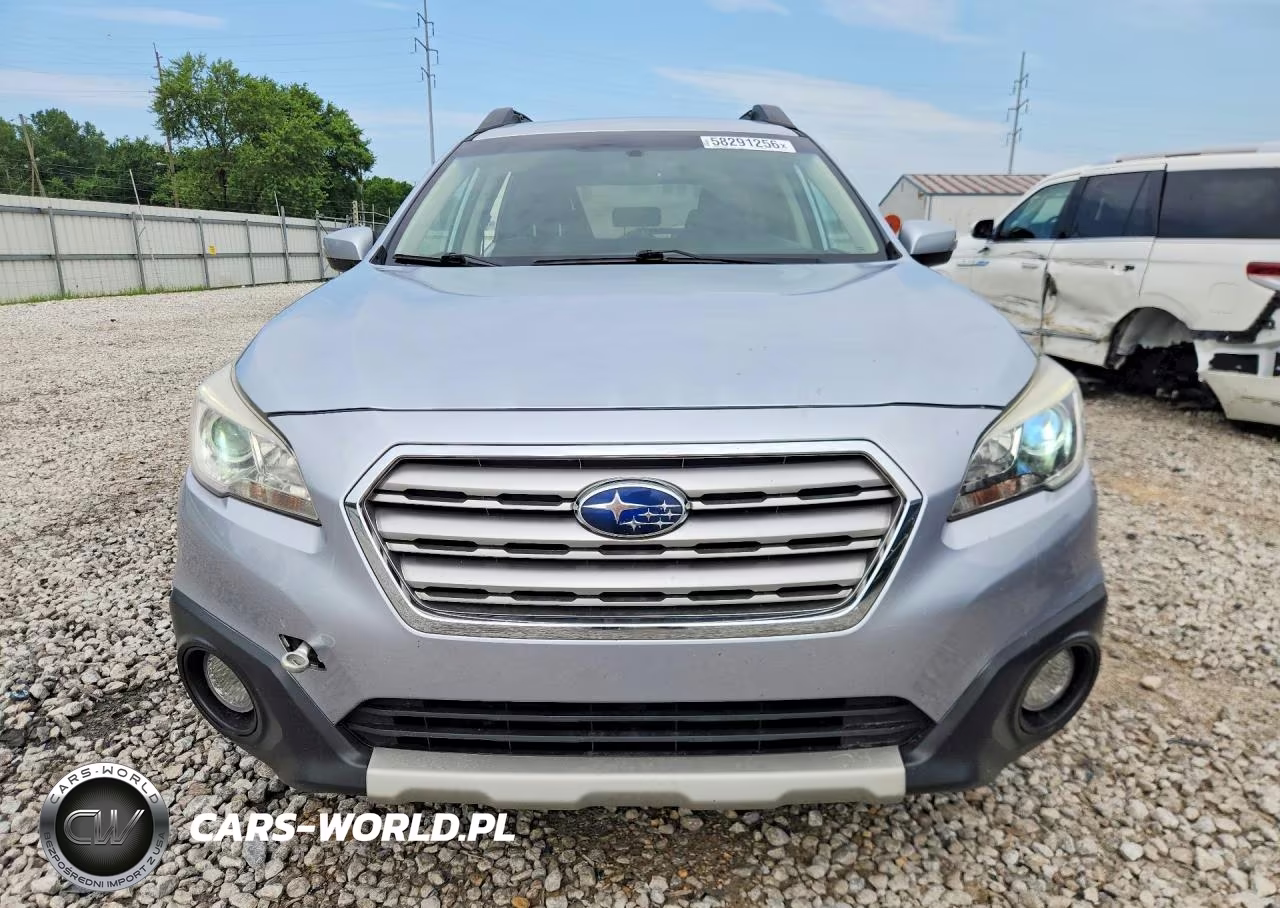 2016 Subaru Outback 2.5I Limited VIN:4S4BSBJC1G3316180 - 5
